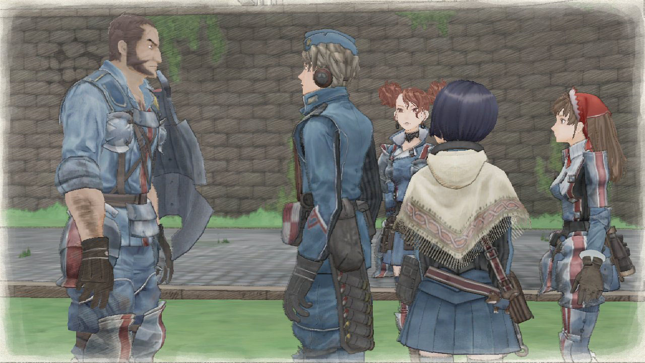 Valkyria Chronicles : Largo Potter