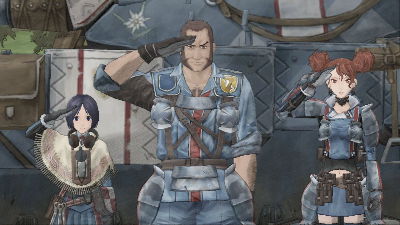 Valkyria Chronicles : Largo Potter