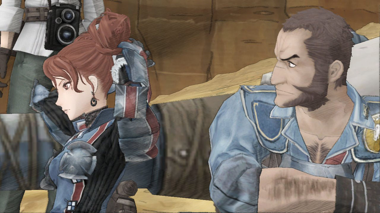 Valkyria Chronicles : Largo Potter