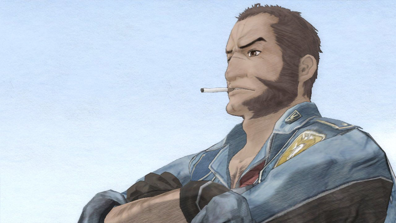 Valkyria Chronicles : Largo Potter