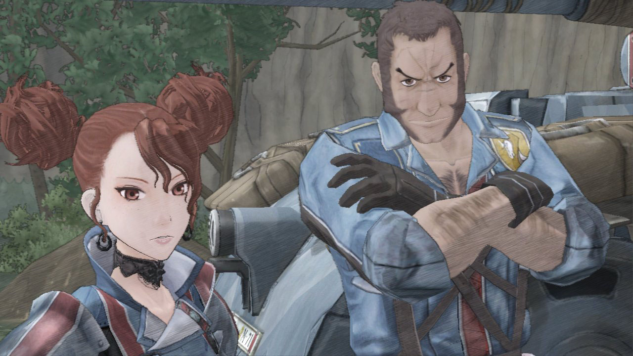 Valkyria Chronicles : Largo Potter