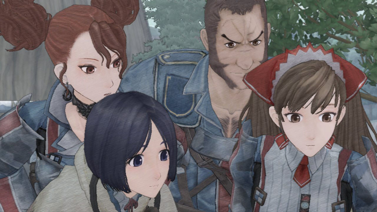 Valkyria Chronicles : Largo Potter