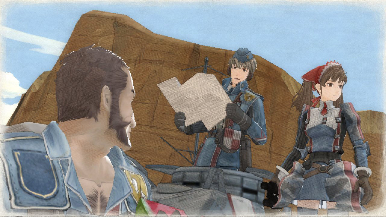 2 vidéos pour Valkyria Chronicles