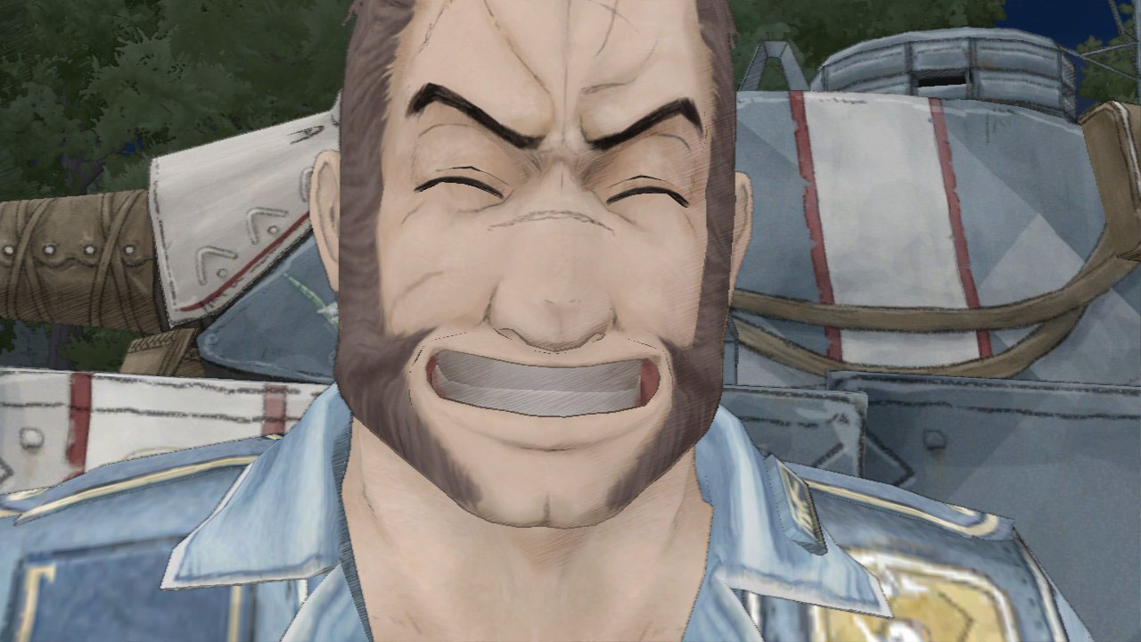 Valkyria Chronicles : Largo Potter