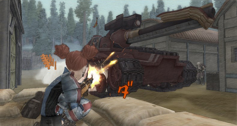 Vidéo Valkyria Chronicles