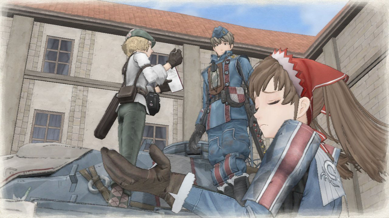 Vidéo Valkyria Chronicles