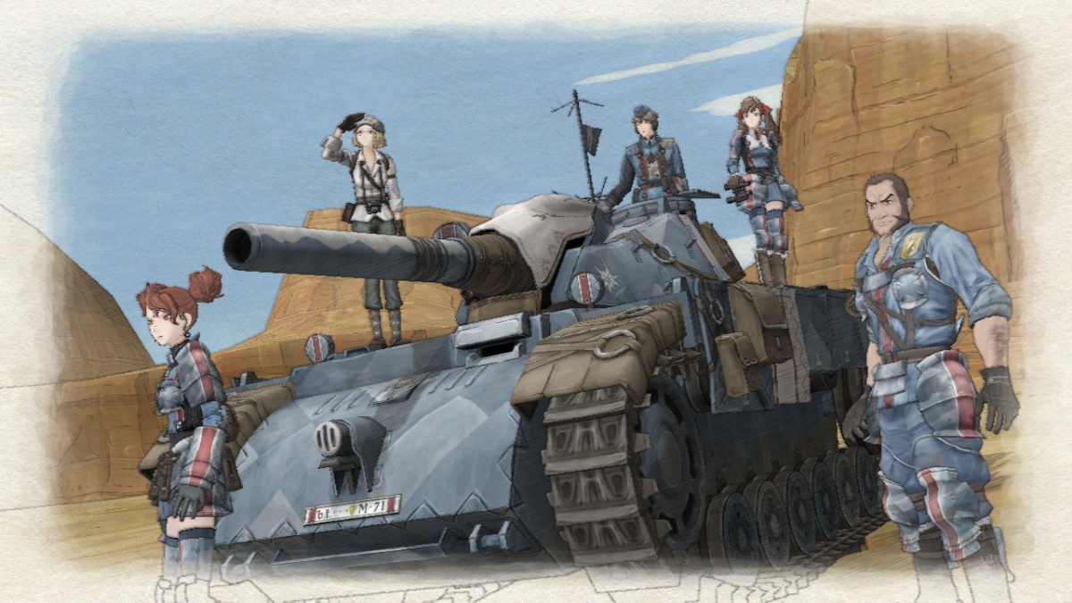 Valkyria Chronicles : date US