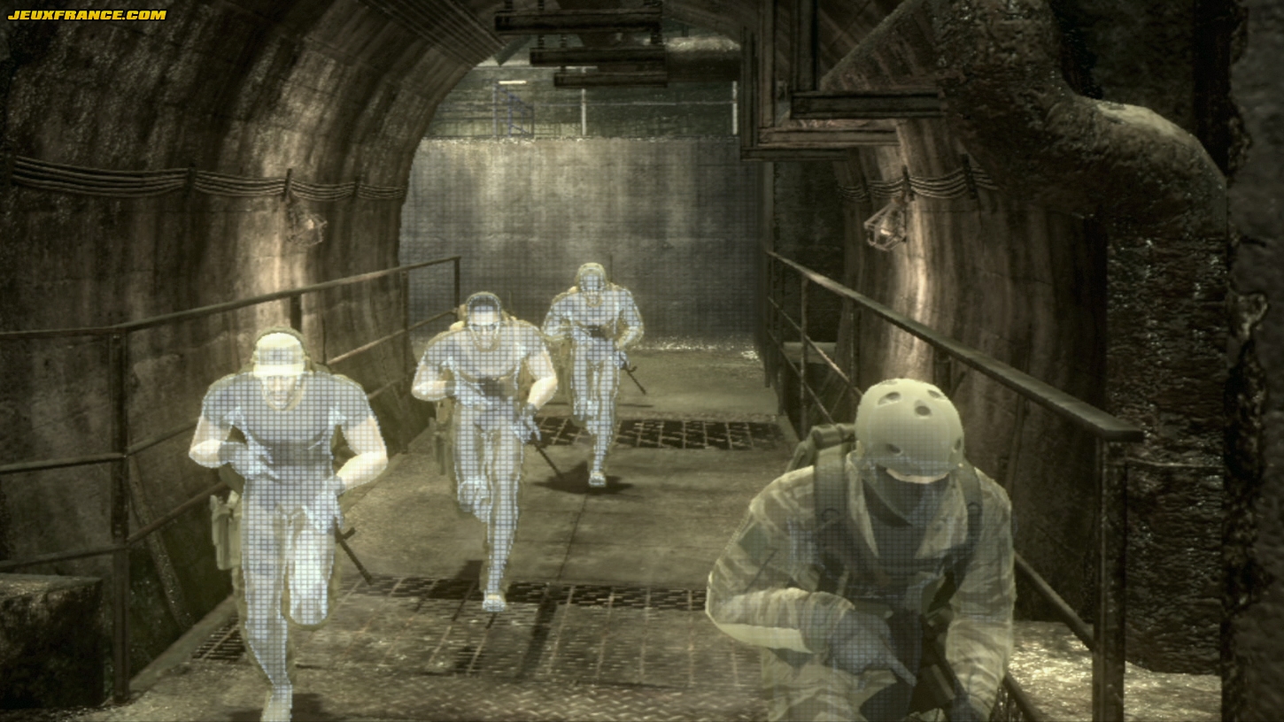 Metal Gear Online : le plein d'images