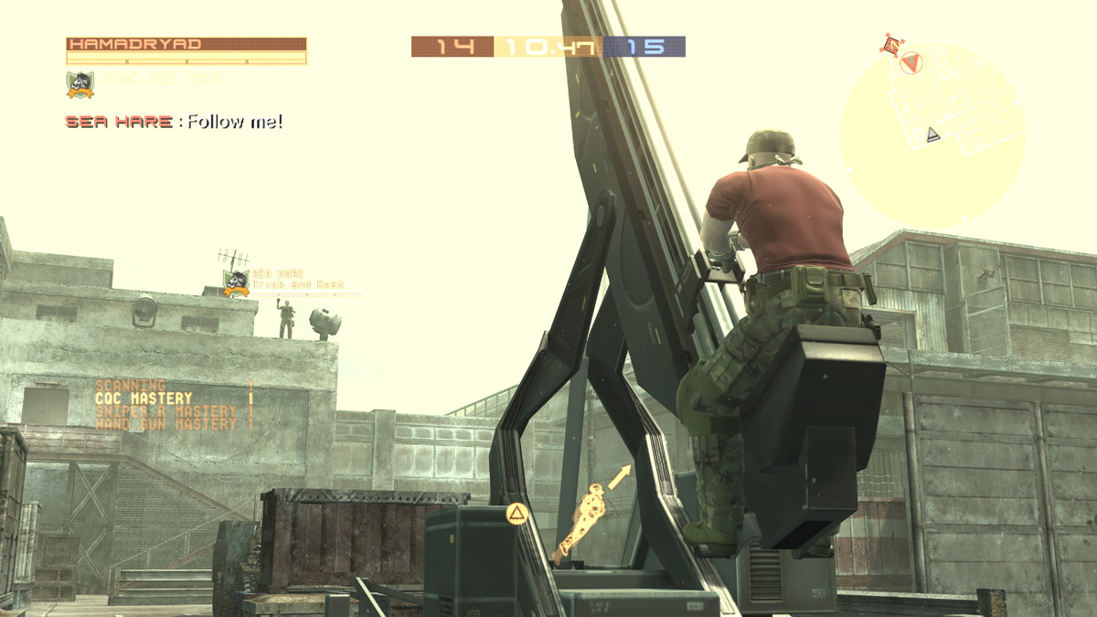 Images Metal Gear Online