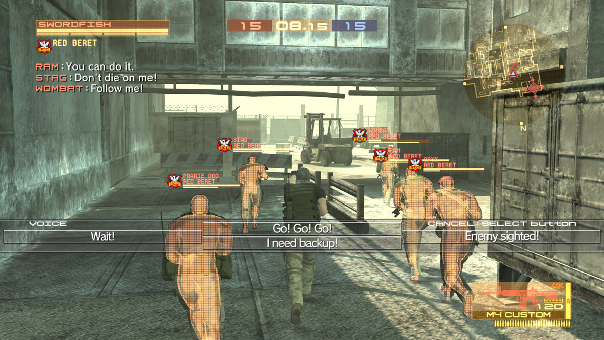 Images Metal Gear Online