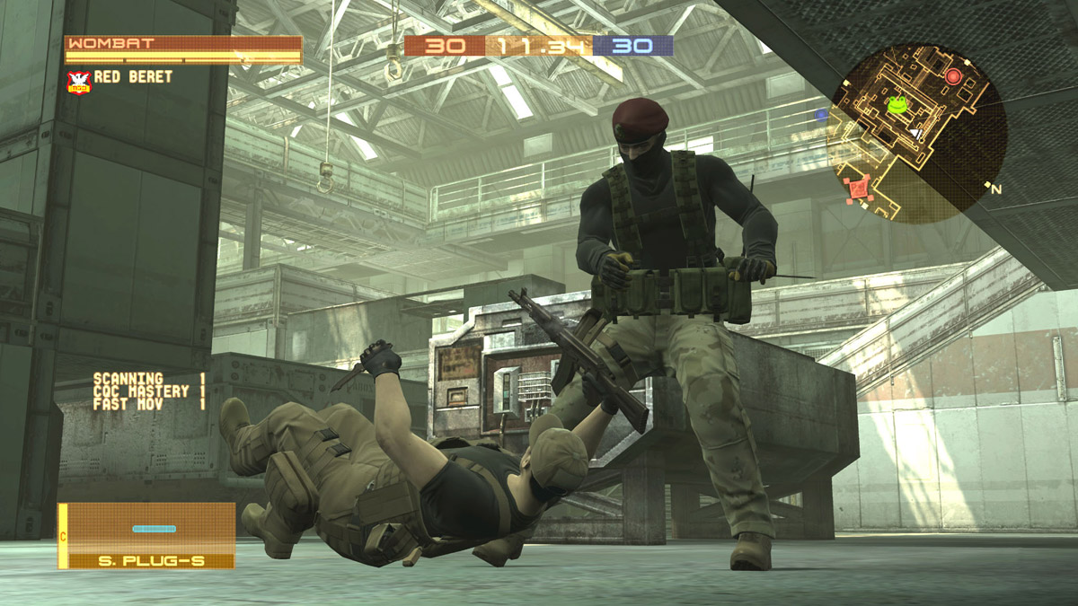 Metal Gear Online : des bonus