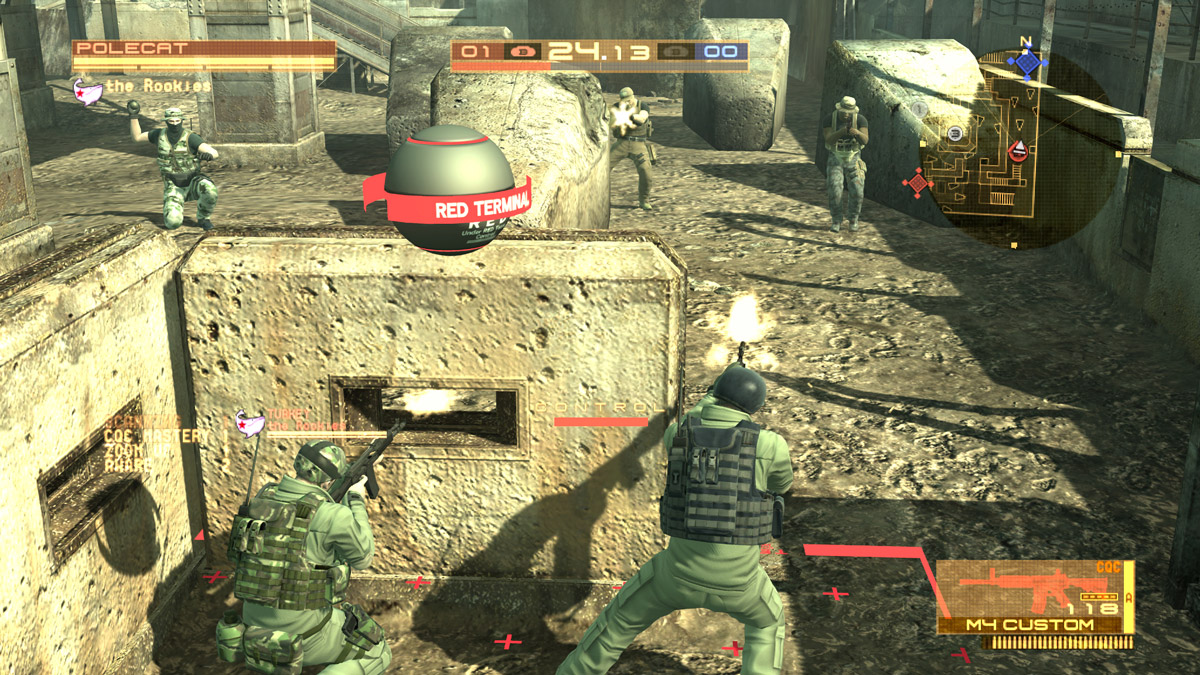 Images Metal Gear Online