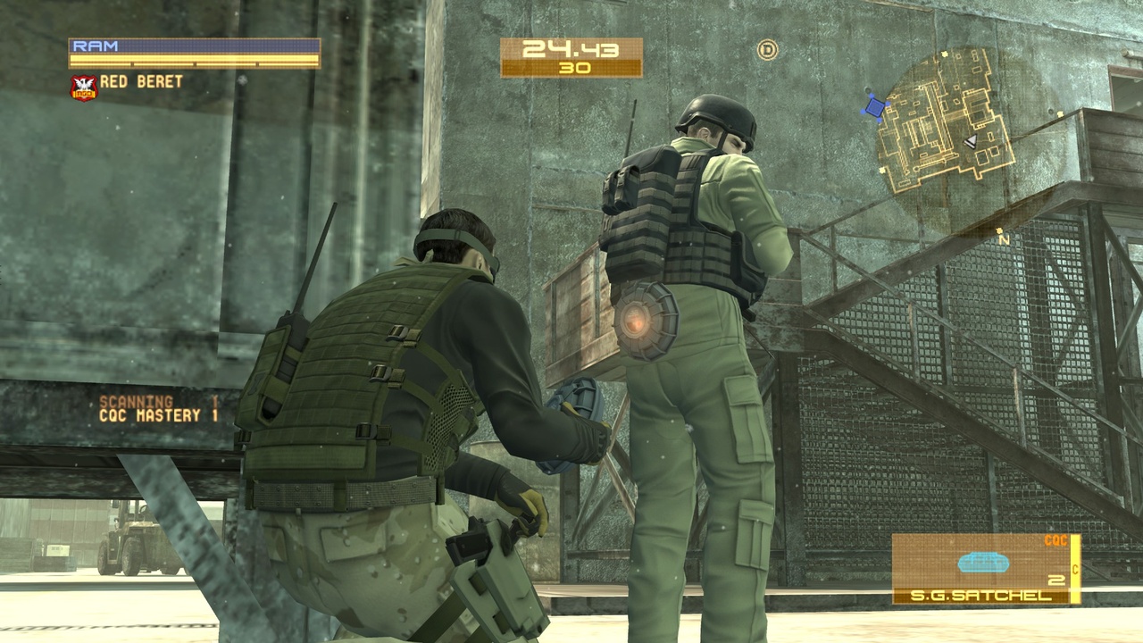 Images Metal Gear Online