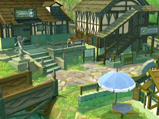 Tales of Symphonia en images