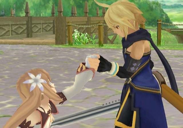 Tales of Symphonia 2 : des images