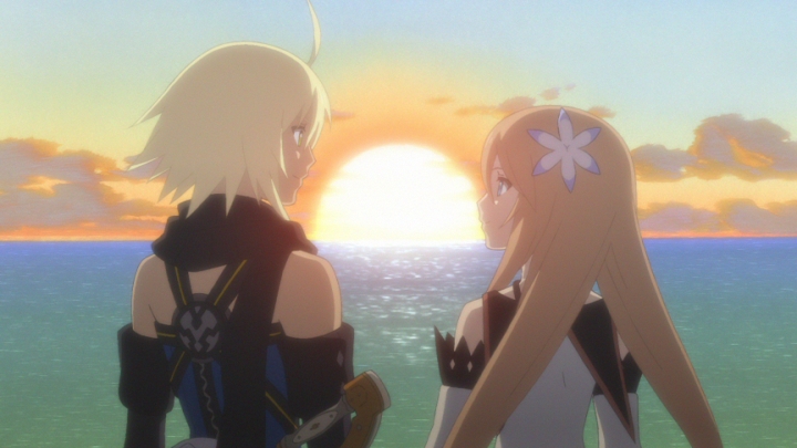 Tales of Symphonia 2 illustré