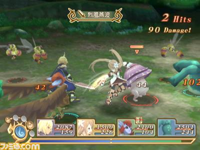 Tales of Symphonia 2 : nouvelle vidéo