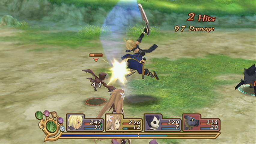 No Tales of Symphonia : Dawn of the New World for Europe