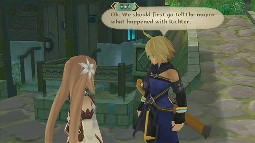 No Tales of Symphonia : Dawn of the New World for Europe