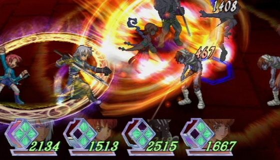 Vidéo Tales of Rebirth PSP