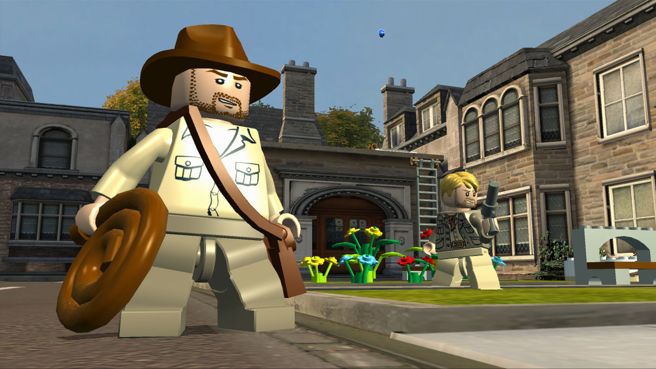 Lego Indiana Jones 2 part à l'aventure