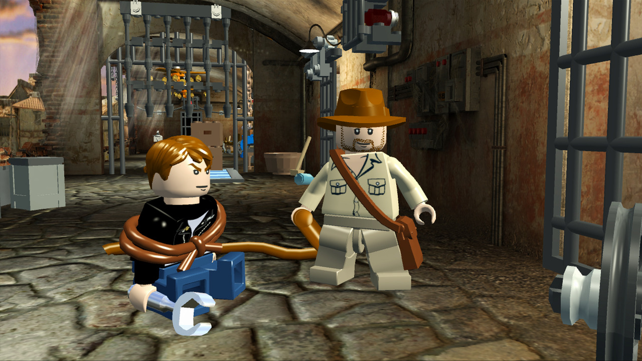 Lego Indiana Jones 2 part à l'aventure