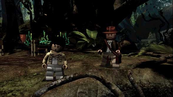 Images LEGO Indiana Jones
