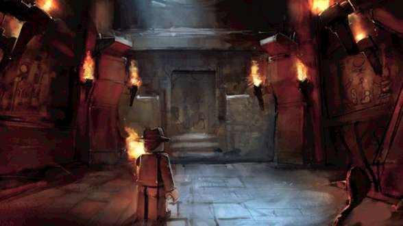 Images LEGO Indiana Jones