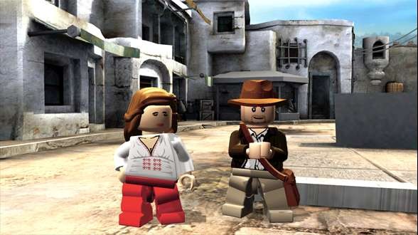 Images LEGO Indiana Jones
