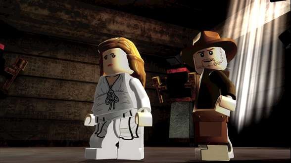 Images LEGO Indiana Jones
