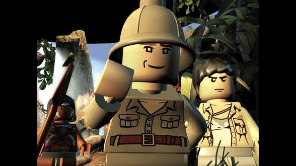 Images LEGO Indiana Jones