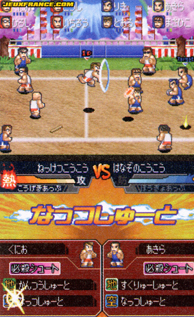 Kunio-kun Dodgeba en images