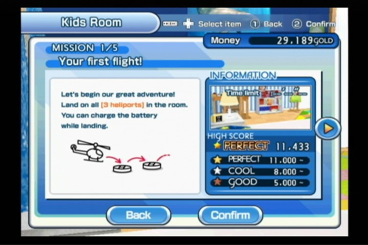 Images Petit Copter Wii