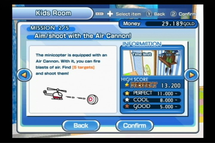 Images Petit Copter Wii