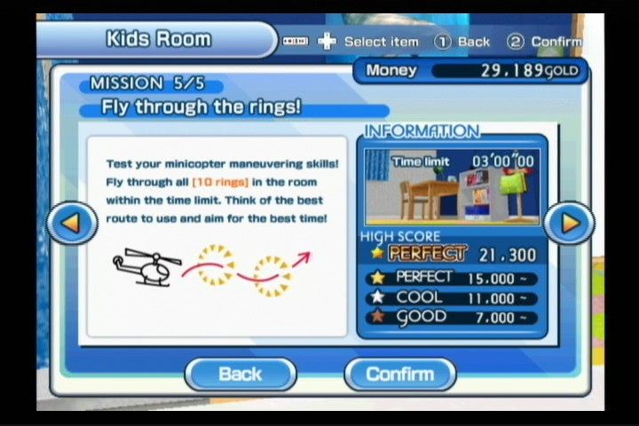 Images Petit Copter Wii