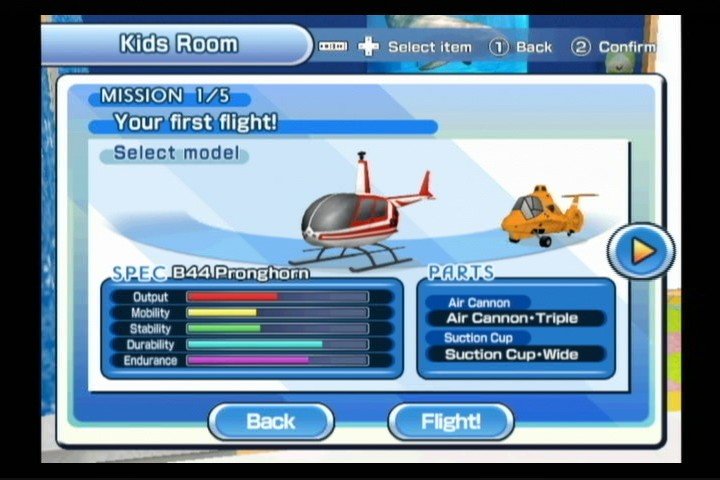 Images Petit Copter Wii