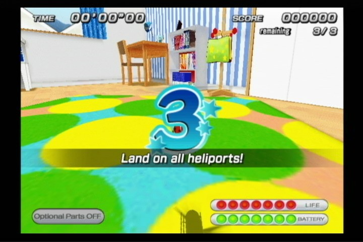 Images Petit Copter Wii
