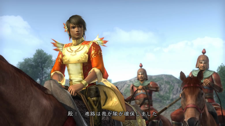 Dynasty Warriors 6 tranche en images