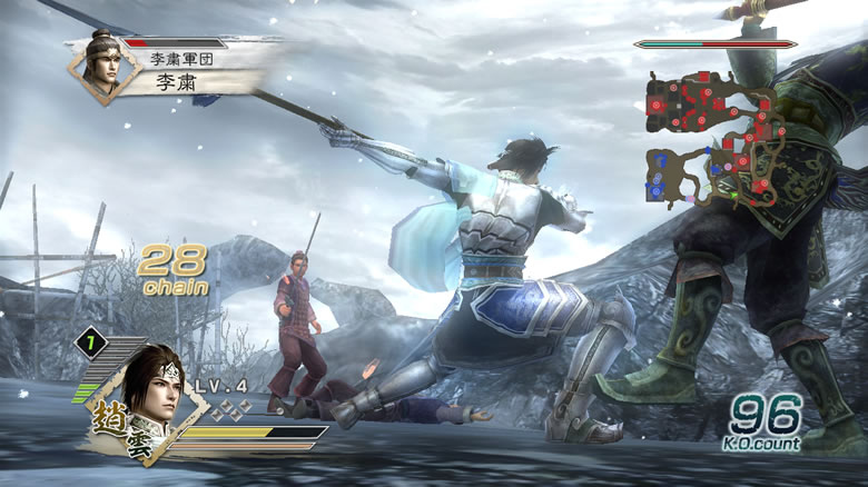 Dynasty Warriors 6 tranche en images