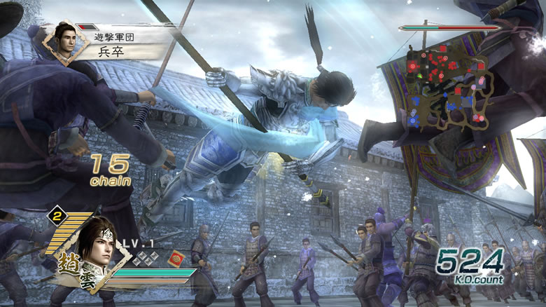Dynasty Warriors 6 tranche en images