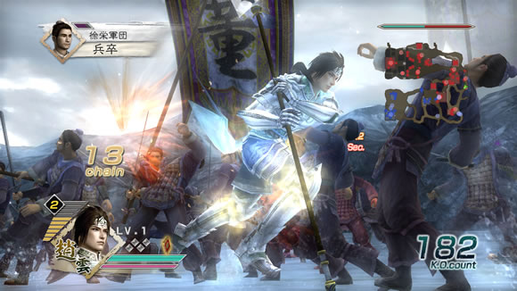 Dynasty Warriors 6 tranche en images