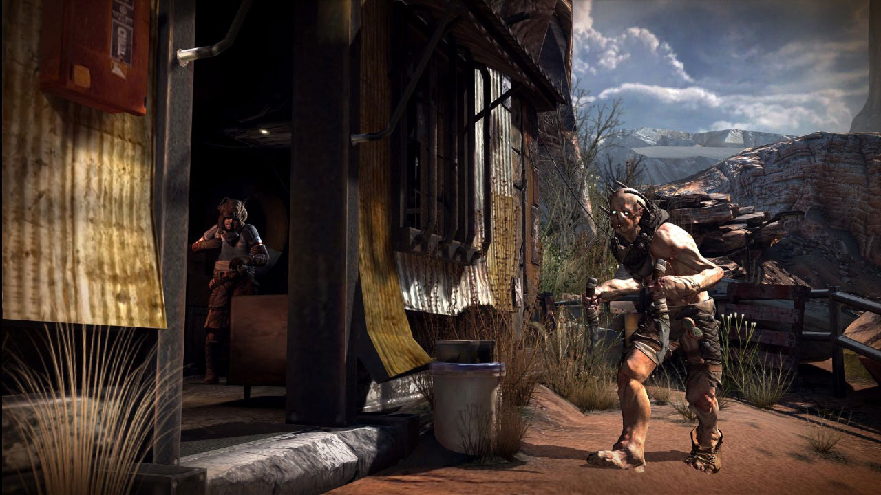 Rage : de retour en images