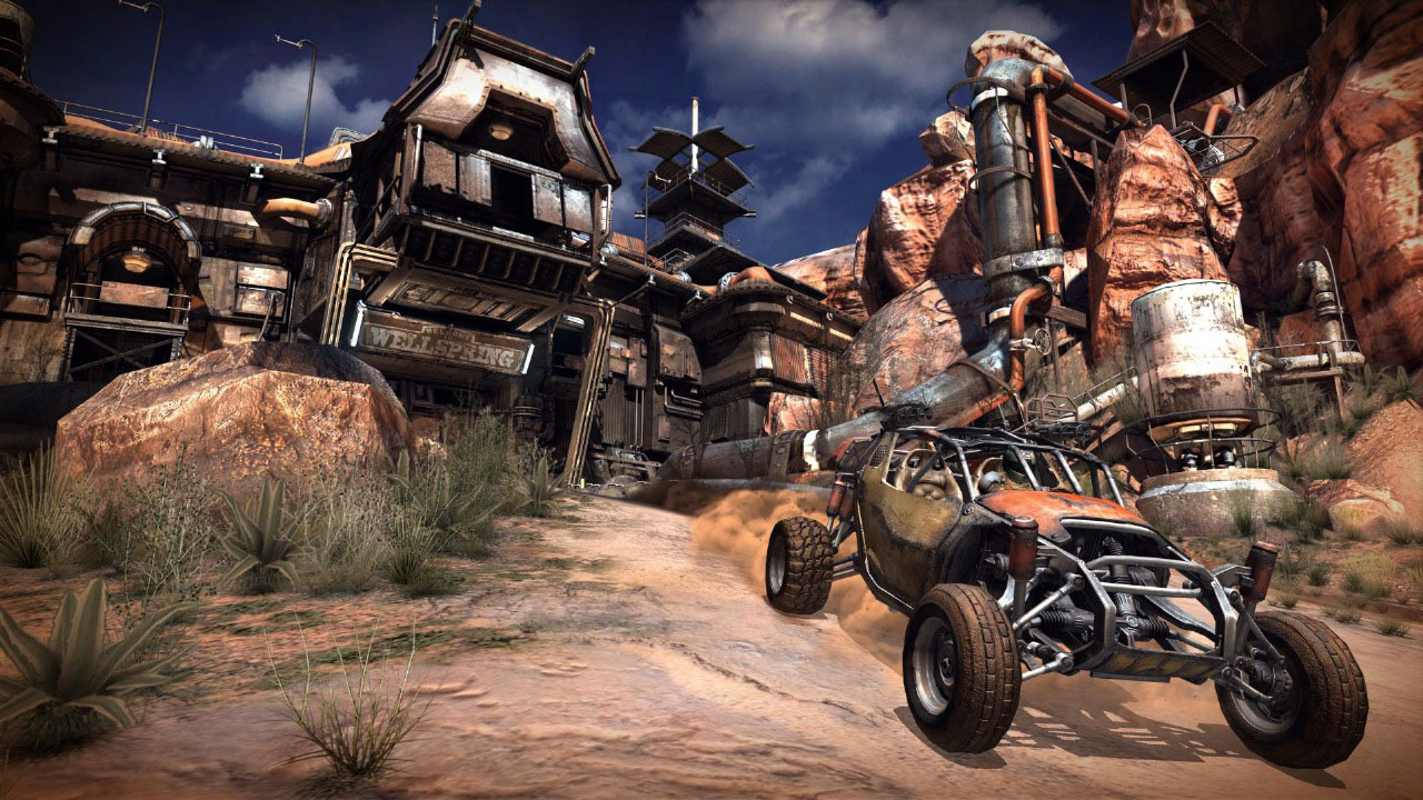Rage : de retour en images
