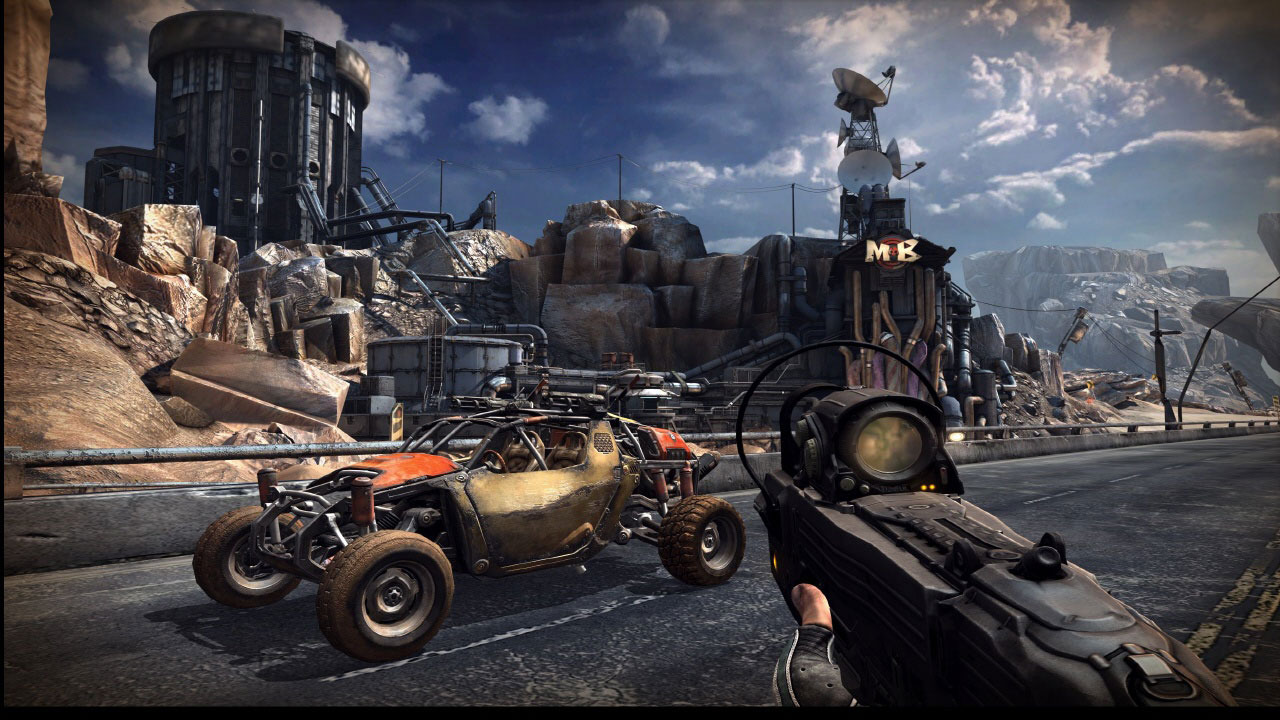 Rage: new images