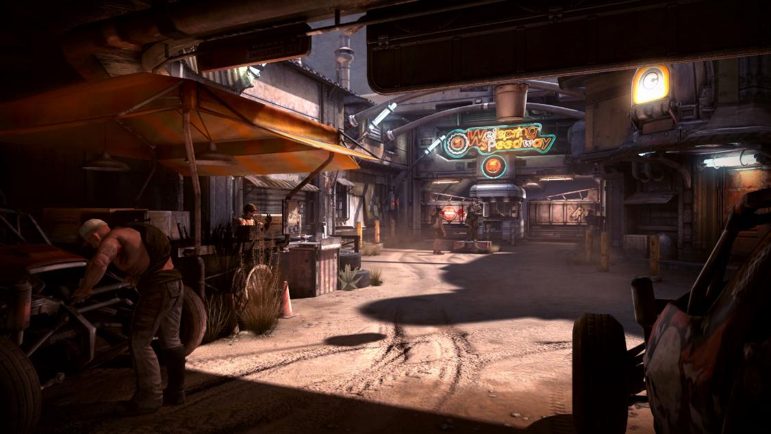Rage: new images
