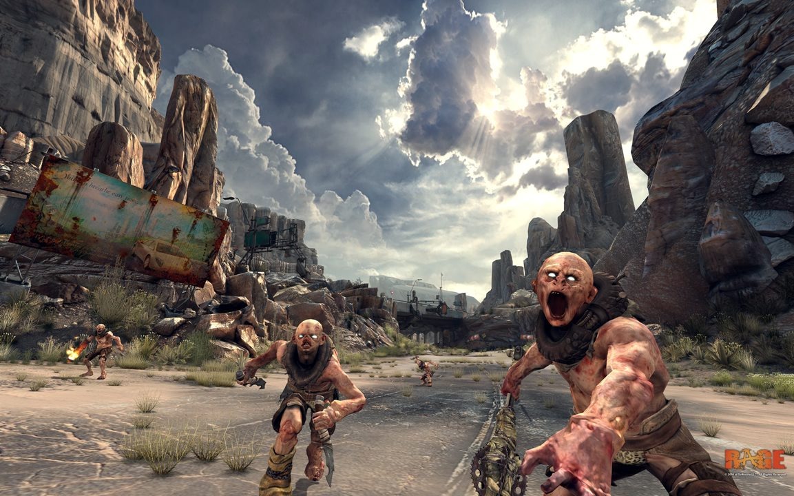 Rage: new images