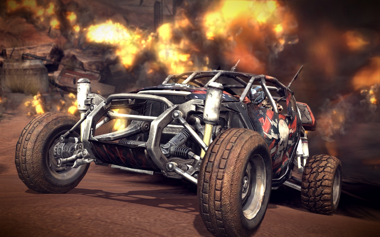 Rage : cinq minutes de gameplay