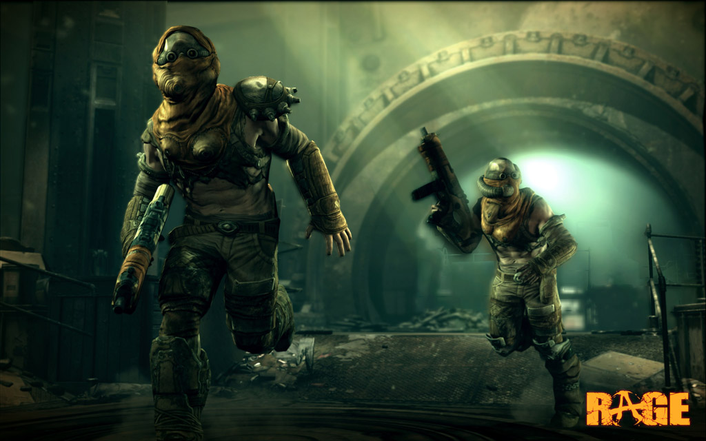 Rage: two new screenshots