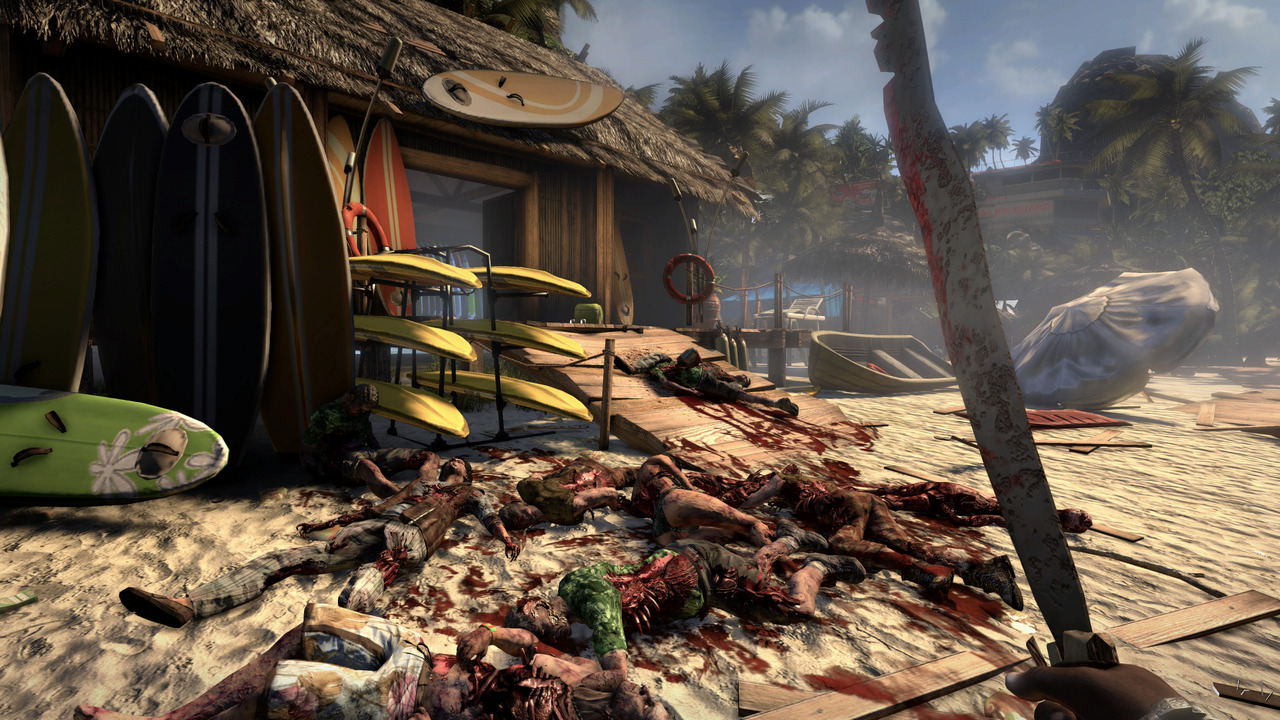 Dead Island : l'importance des armes