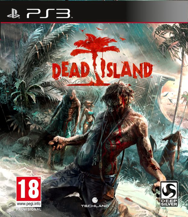 Dead Island : jaquettes et HUD